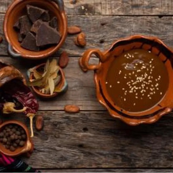 HANDCRAFTED MOLE POBLANO PASTE 100% AUTHENTIC MOLE POBLANO ARTESANAL AUTENTICO - Picture 5 of 6